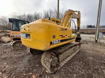 Used 2001 DEERE 160C LC Excavators Pennsylvania US | Proxy Equipment #1380504