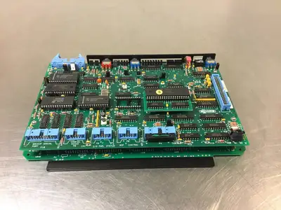 SIEMENS MOORE PRODUCTS 15737–124 BCG ICC Computer Board. 3B