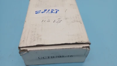 NEW QBBC UCTB205-16 1" Bore Tapped Base Pillow Block Bearing Unit