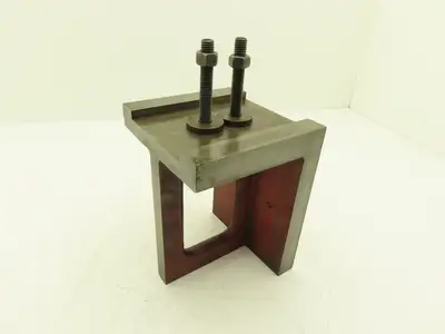 Suburban Tool URA-060608-G Universal Right Angle Iron 6x6x8" Precision Ground
