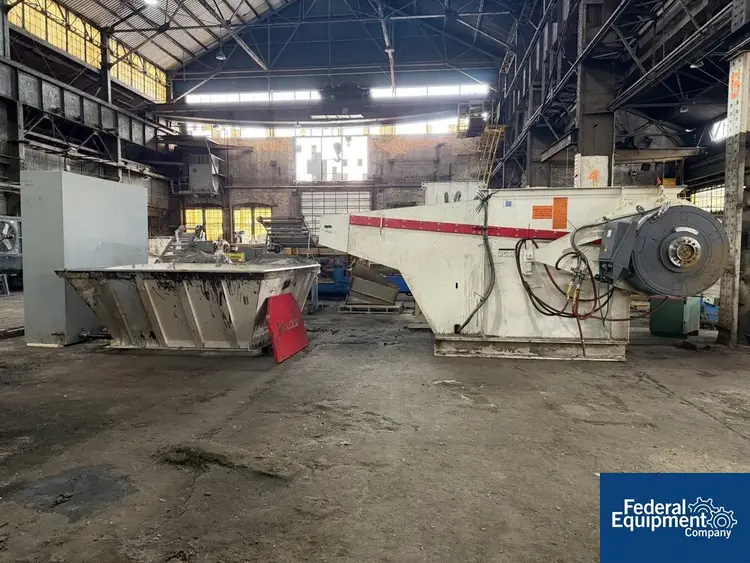Used Vecoplan Vecoplan Shredder, Model RG 70/200KT FF Shredders Ohio US | Federal Equipment Company #919725
