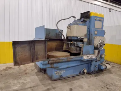 36" X 50 HP MATTISON ROTARY SURFACE GRINDER: STOCK #23504
