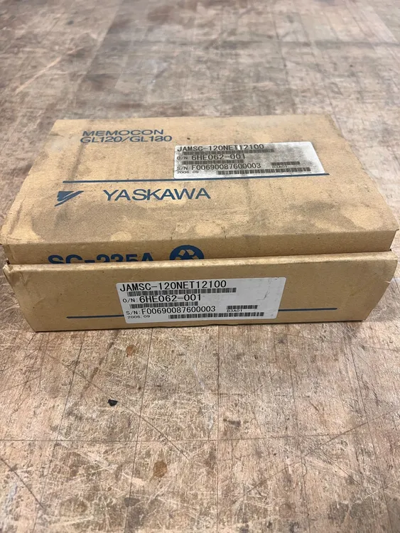 New | in-Stock YASKAWA JAMSC-120NET12100 Misc Electrical & Power Parts Michigan US | iGAM Industrial Marketplace 2 #45788