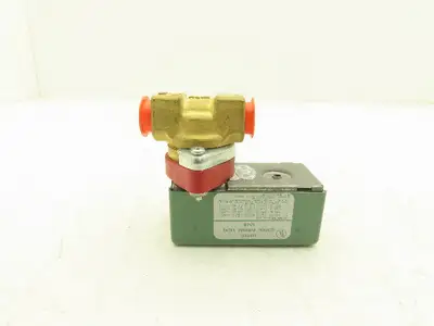 Asco Red-Hat HV2268031 Brass Solenoid Valve 3/8"NPT 208-240V Normally Closed