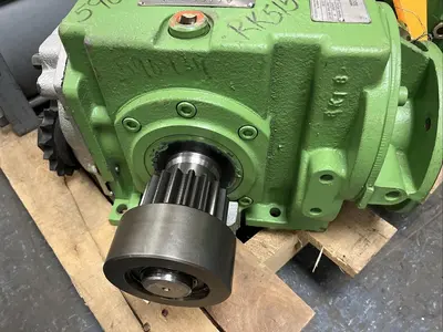 USED CLYDE BERGEMANN CBA 1477