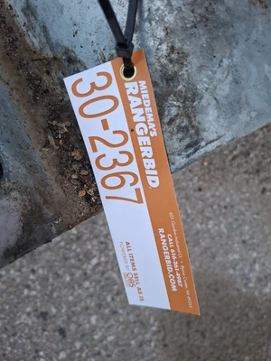 Used 13’6” GUARDRAIL - 10 PIECES. SELLER WILL LOAD. MUNICIPALITY OWNED. _UNKNOWN_ Construction Material & Supplies Michigan US | Miedema Asset Management Group #1410893
