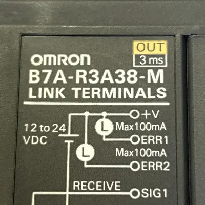 Used OMRON B7A-R3A38-M Misc Electrical & Power Parts Ohio US | Surplus Asset Holdings #1233991