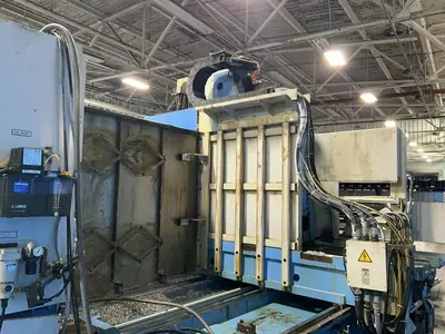 Used 2001 MAZAK CORRP. VTC300C Vertical Machining Centers Ohio US | HGR 24 #1249455