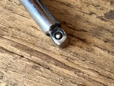 GearWrench 1/4'' Drive 14 inch Knurled Wobble Extension