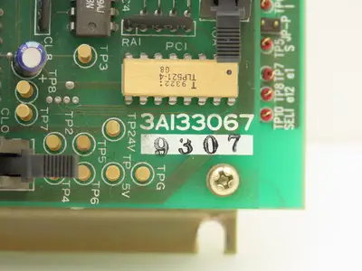 Mitsubishi Electric 3A133067 3EK23500 PLC Circuit Board Module