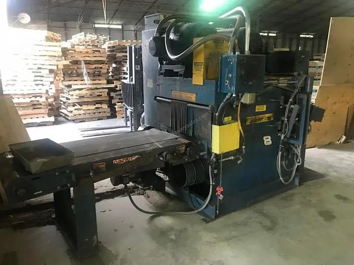 Used 1991 CORNELL GANG RIP SAW Rip Saws | CAROLINA MACHINERY SALES #420775