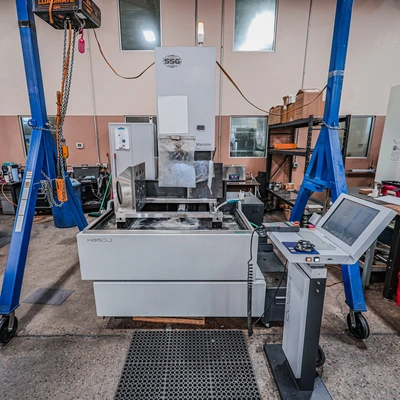 2019 HB 600 Wire EDM | Elevation Machine (1)