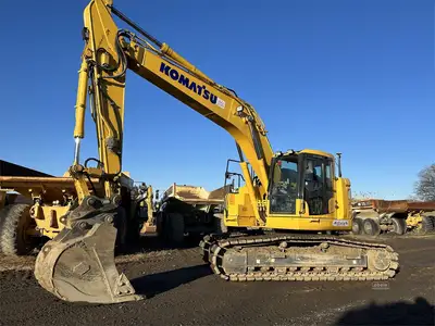 Used 2021 KOMATSU PC238US LC-11 Crawler Excavators | Abele Tractor #1342813
