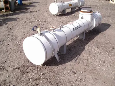 Used 2010 GASPAR INC. _UNKNOWN_ Heat Exchangers | DH Griffin Used Equipment #1383148