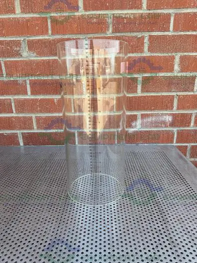 Used CYTIVA BPG / AMERSHAM 200/500 GLASS CHROMATOGRAPHY COLUMN 16 L Chromatography | Equipment Lab #486566
