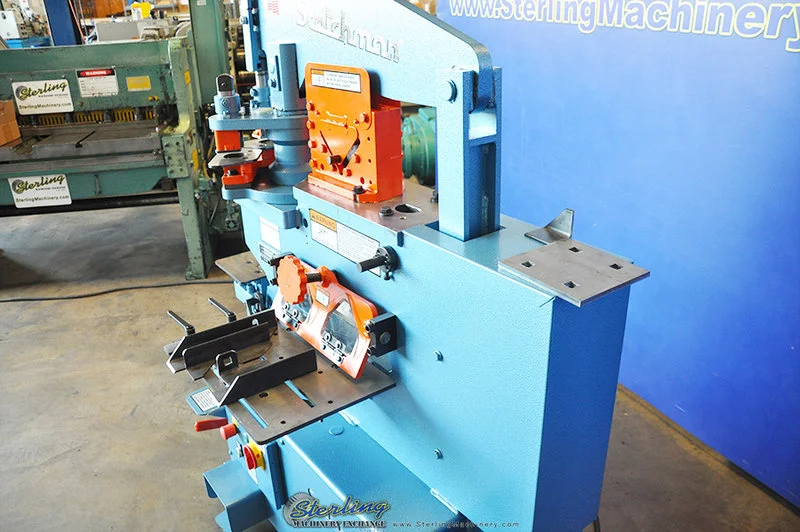 New | in-Stock SCOTCHMAN 5014-ET Ironworkers California US | Sterling Machinery Exchange #1465418
