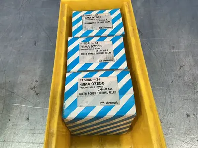 Used AROMAT FT50AU34 Relays & Switches Ohio US | HGR 24 #1345421