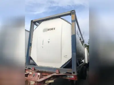 Used A PLUS ISO 6500 GALLONS TANKER TRAILER Tanker Trailers Florida US | USA Transequipment #1542457
