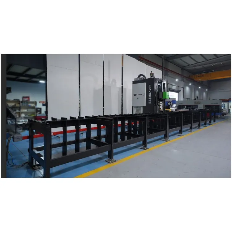New | in-Stock GATOR FAB BEAMX 1200 Beam / Drill Lines Florida US | Sierra Victor Machinery #441162