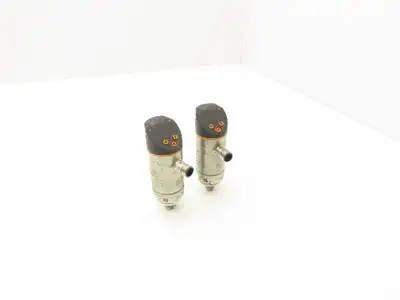 IFM PN7694 Pressure Sensor Digital LED Display 1/4" NPT  Lot of 2