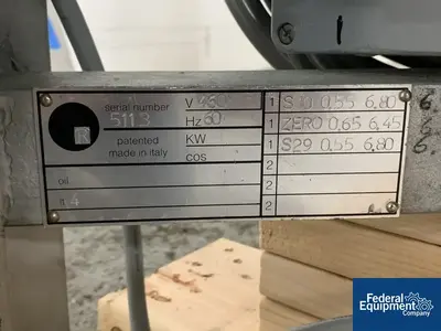 USED MG2 MG2 Futura Capsule Filling Machine Powder and Pellets