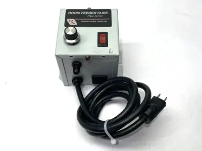 Used Rodix Feeder Cube Controller Unit 120VAC 15A, FC-90 Plus Industrial Controls Michigan US | Maverick Industrial Sales #1507290