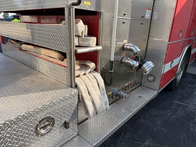 Used 1995 SEAGRAVE PUMPER TB-60-DF Fire Trucks Michigan US | Miedema Asset Management Group #1402466