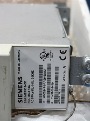 Used Siemens 6FC5247-0AA00-0AA3 PLC Processors Indiana US | J&J Industrial Supply #1469067
