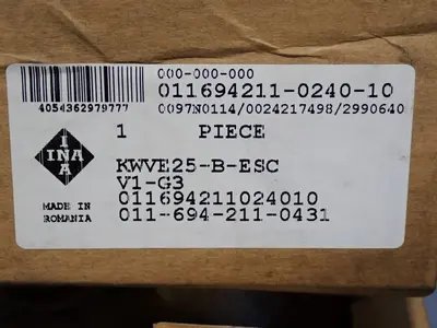 USED INA KWVE25BESC