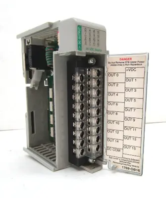 USED ALLEN BRADLEY 1769-OB16