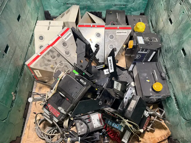 Used MAGUIRE WSBMB Chemical & Process Equipment Ohio US | HGR 24 #1566822
