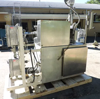 USED ZANCHETTA HIGH SHEAR MIXER ROTO G 50
