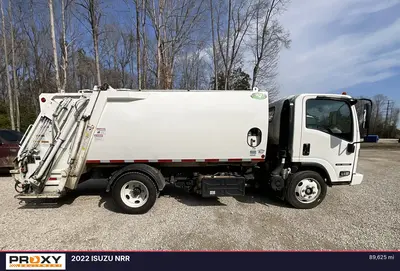 Used 2022 ISUZU NRR Garbage trucks Virginia US | Proxy Equipment #1388888