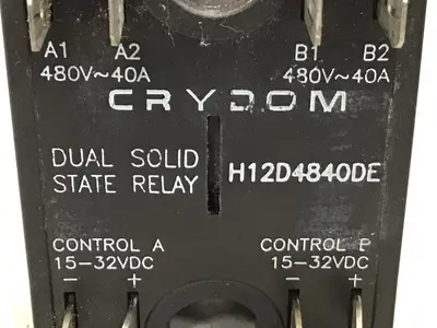 USED CRYDOM H12D4840DE