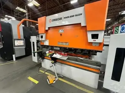 USED 2016 ERMAKSAN POWER BEND FALCON 2600-100