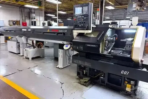 Used 2016 DMG G-07 CNC Lathes Illinois US | Perfection Global, LLC. #1399000
