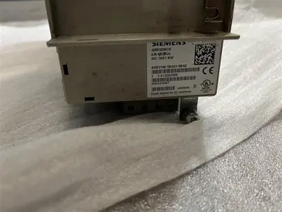 USED SIEMENS SIMODRIVE E/R MODUL 6SN1145-1BA01-0BA2