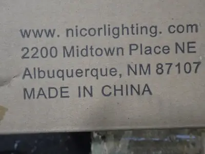USED NICOR ACW104212040K
