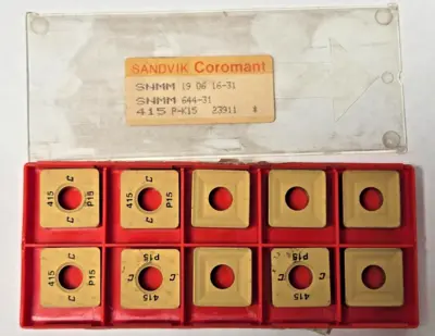 Sandvik Does Not Apply Indexable Inserts | Amiron Machinery (1)