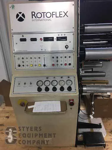 Used 1992 ROTOFLEX VSI250 Misc Printing Equipment Kansas US | Styers Equipment Company #292598