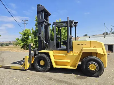 Used 1995 HYSTER 195A Internal Combustion Forklifts: Pneumatic Tire California US | Ben Kaplan Equipment #1345548
