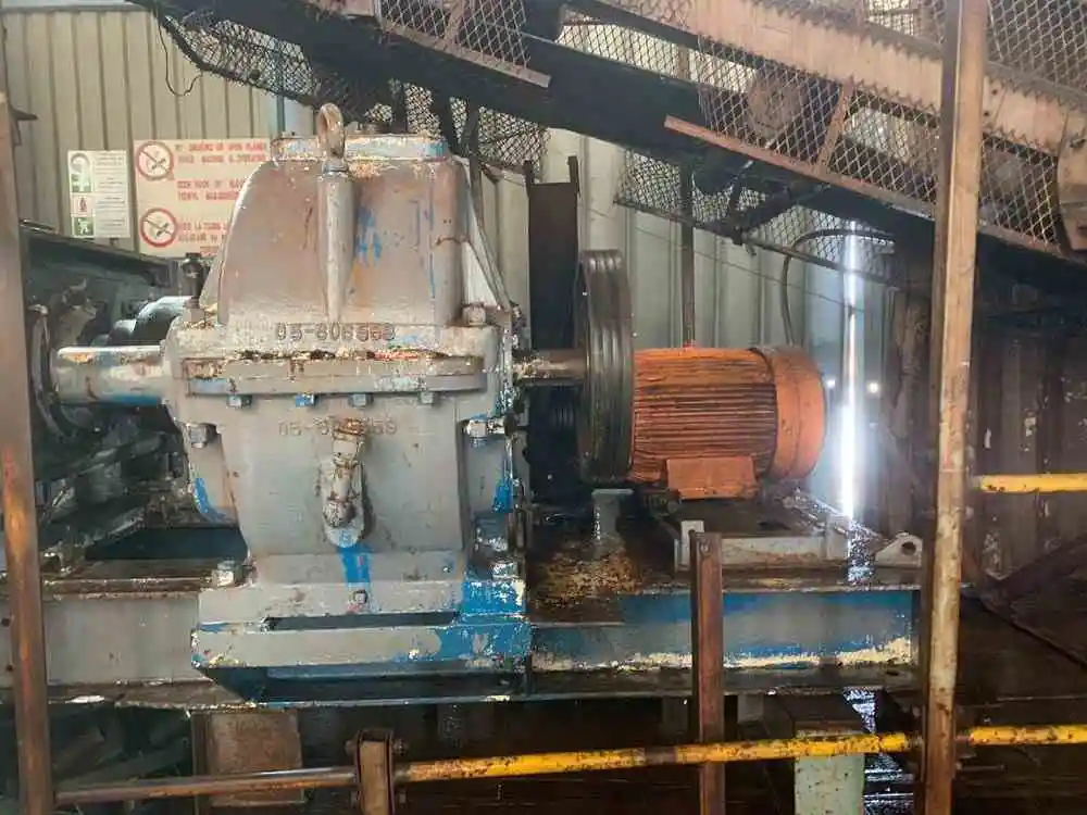 USED KOMAREK MS150