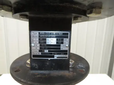 Grundfos MTR3-17/17 A-WB-A-HUUV Immersion Coolant Pump 90L/min 230/460V 1.25"npt