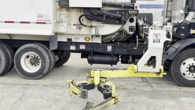 Used 2014 Mack LEU600 Garbage trucks Texas US | Proxy Equipment #1540937