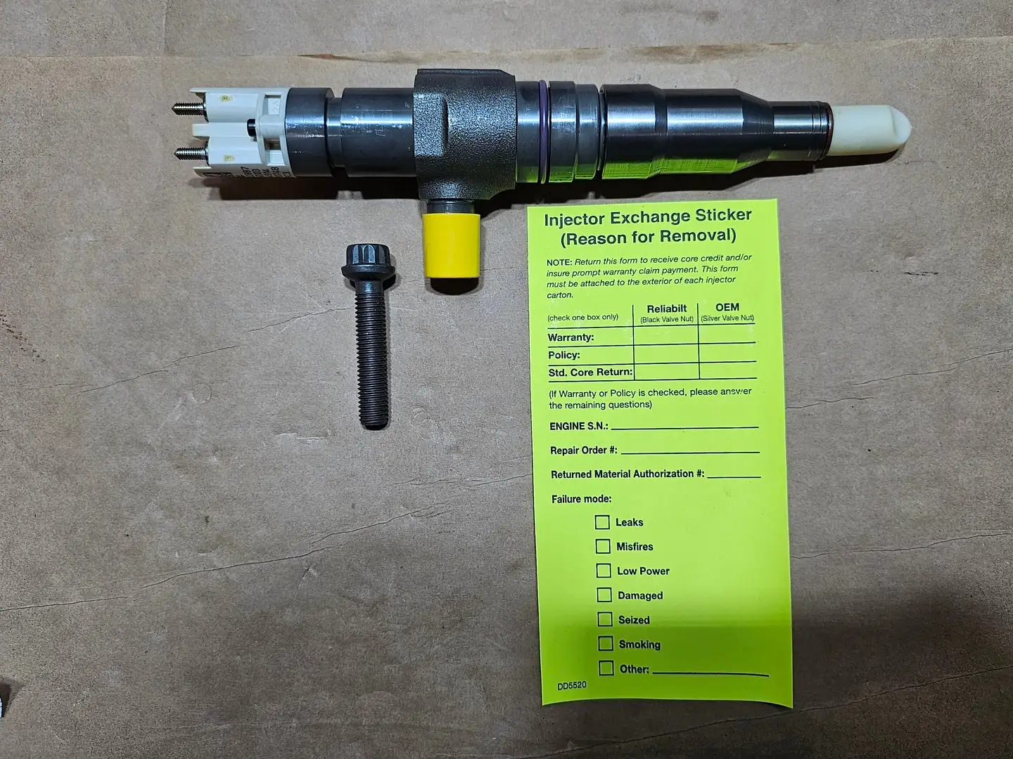 NEW DETROIT DIESEL EA9360702687