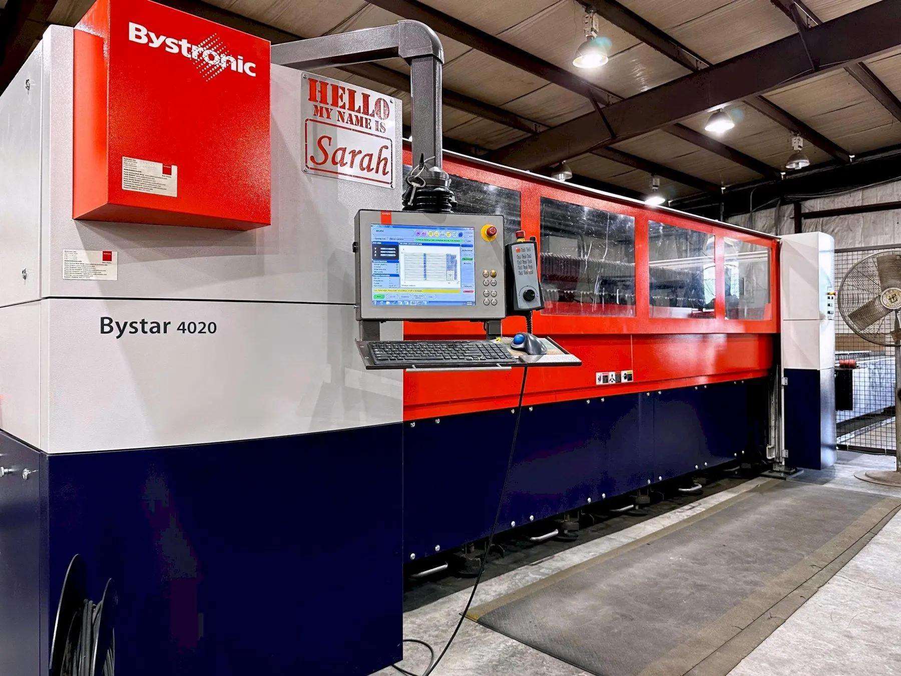 Used 2015 BYSTRONIC BYSTAR 4020 Laser Cutters Illinois US | Machine Factory Outlet #1263425