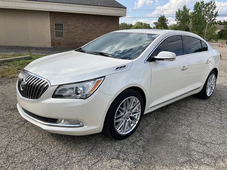 Used 2014 BUICK LACROSSE Sedans Michigan US | Miedema Asset Management Group #1413906
