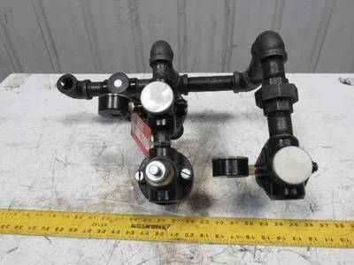 Aro 27354-000 Double Regulator Filter Lubricator 1" NPT Assembly