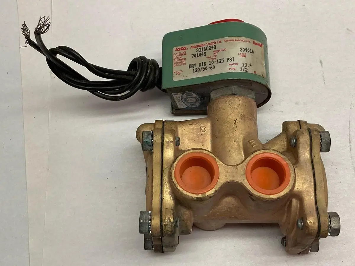 Used ASCO 8316C240 Solenoid Valves Ohio US | Surplus Asset Holdings #1514611