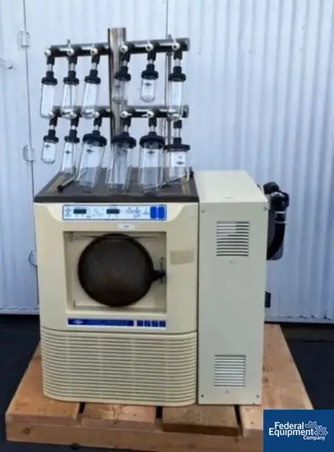 Used VirTis Virtis Freeze Dryer, Model FM 12 XL Freeze Dryers / Lyophilizers California US | Federal Equipment Company #128352